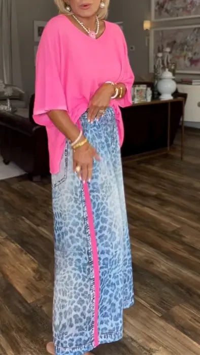 The Leo pink Set