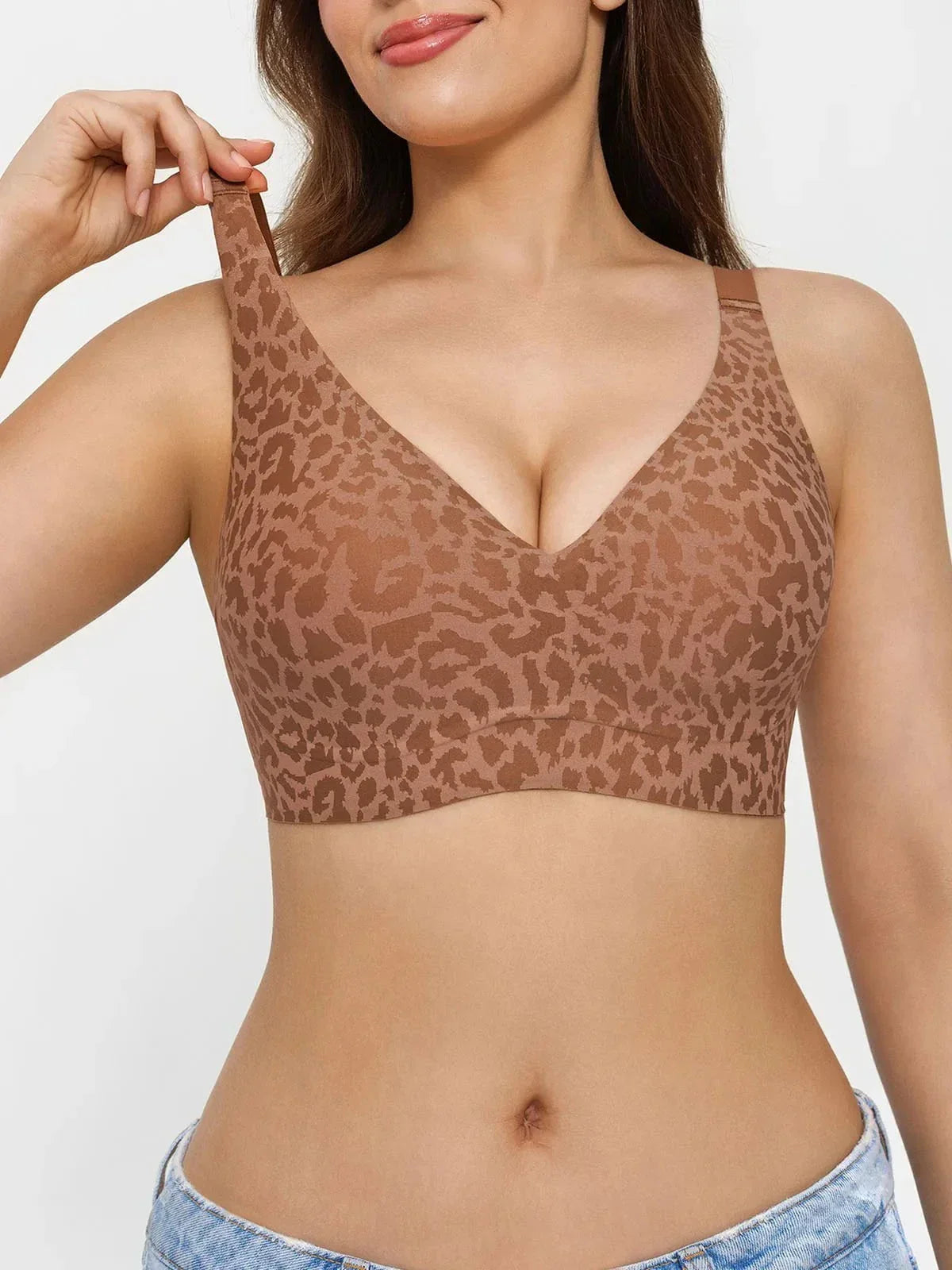 Wireless Comfy Push Up Leo Bras - BUY 1 get 2 FREE