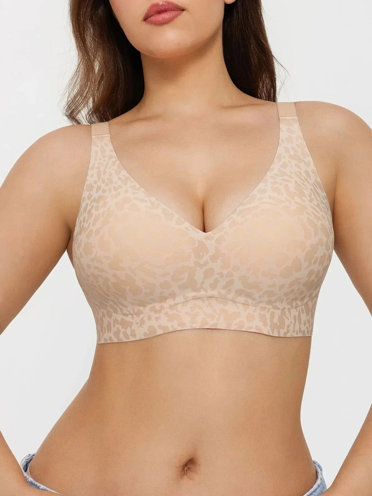 Wireless Comfy Push Up Leo Bras - BUY 1 get 2 FREE